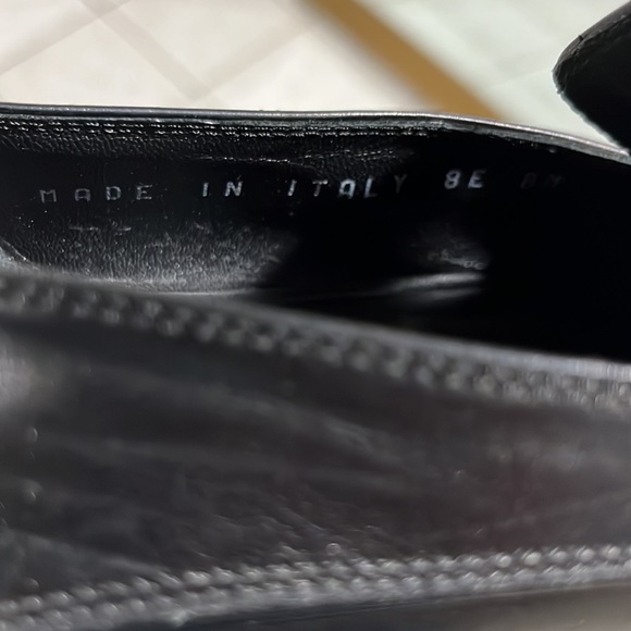 Black Christian Dior loafers - Picture 8 of 8